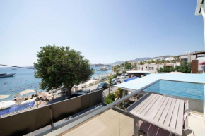 Lovely Seafront Apartment with Breathtaking Sea View in the Heart of Bodrum